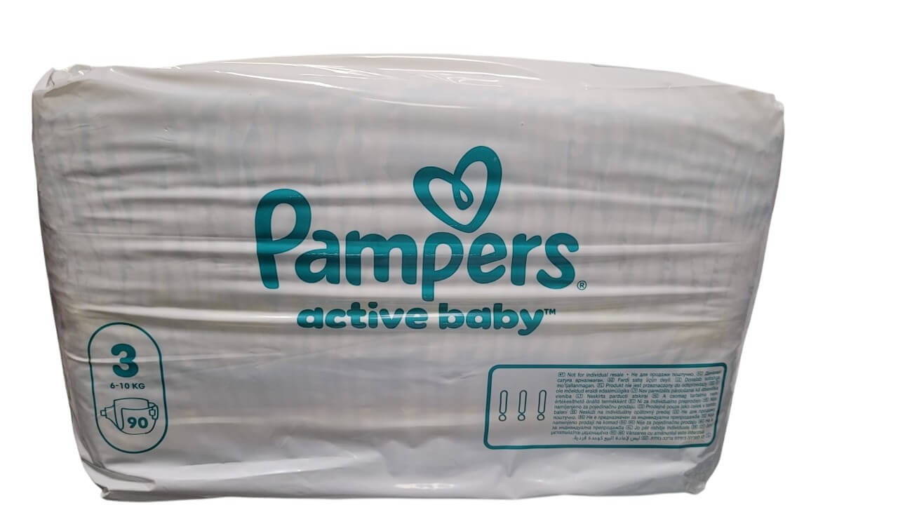 Pampers 3 Active Baby 6-10kg 90buc
