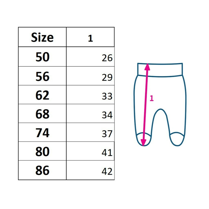 Pantalonasi cu botosei, Marime 56, Din bumbac 100%, New Baby, Classic II Grey with stars