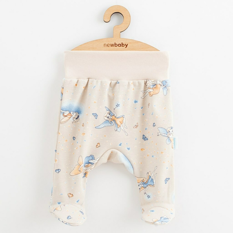 Pantalonasi cu botosei, Marime 68, Din bumbac 100%, New Baby, Fairy