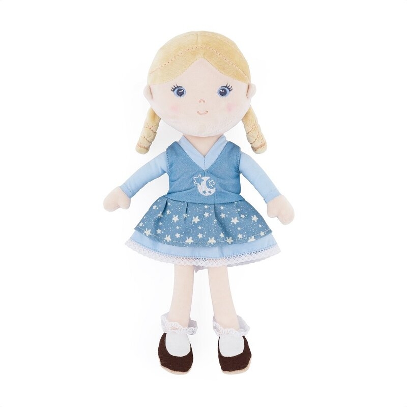 Papusa, Petite&Mars, Elise, Din plus, 35 cm, 0 luni+, Multicolor