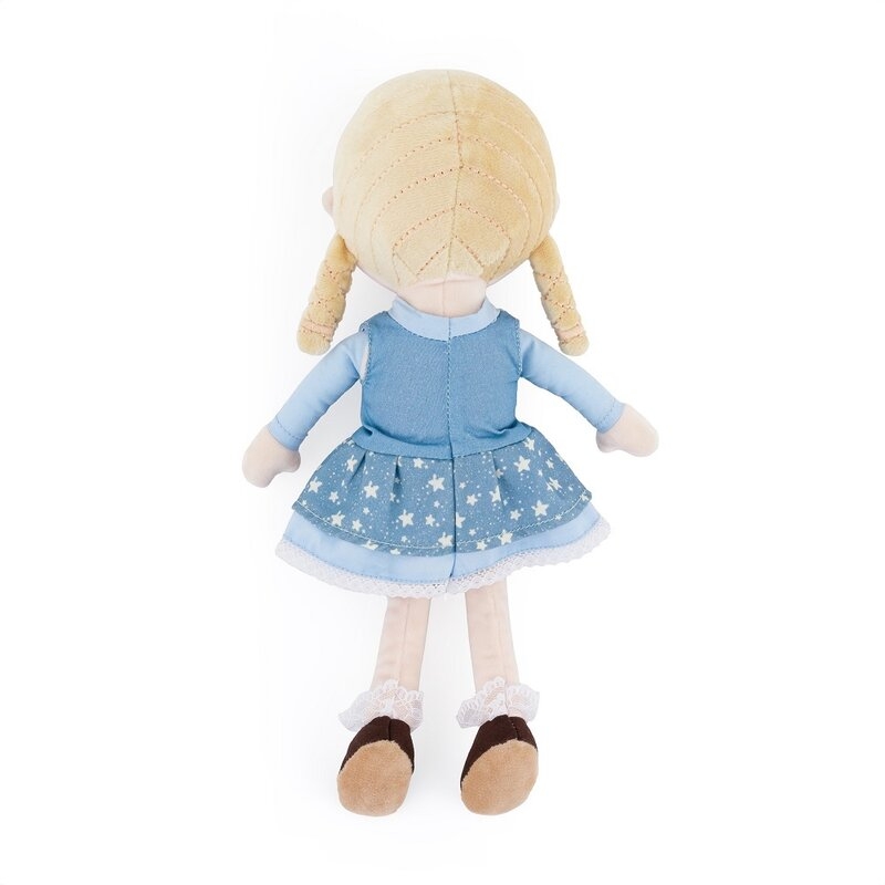 Papusa, Petite&Mars, Elise, Din plus, 35 cm, 0 luni+, Multicolor