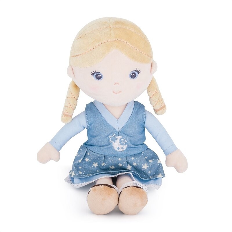 Papusa, Petite&Mars, Elise, Din plus, 35 cm, 0 luni+, Multicolor