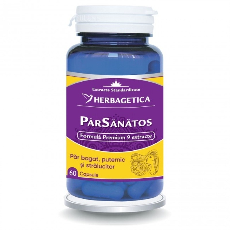 Par sanatos, 60 capsule, Herbagetica
