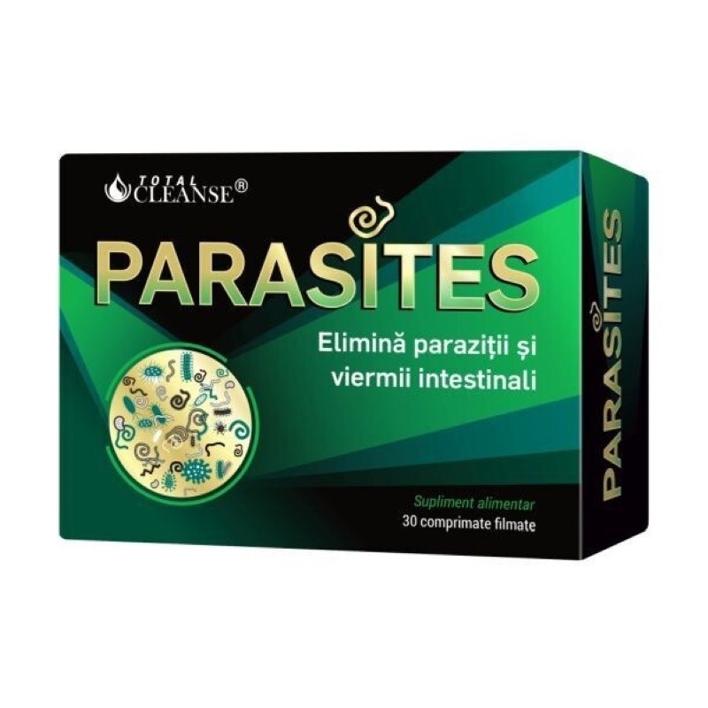 Parasites, 30 comprimate, Cosmo Pharm
