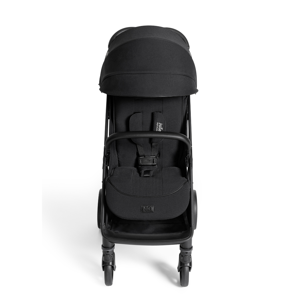 Carucior ultracompact Parcel LX, nastere - 22 kg, Signature Eclipse, Joie