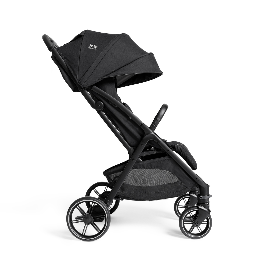 Carucior ultracompact Parcel LX, nastere - 22 kg, Signature Eclipse, Joie