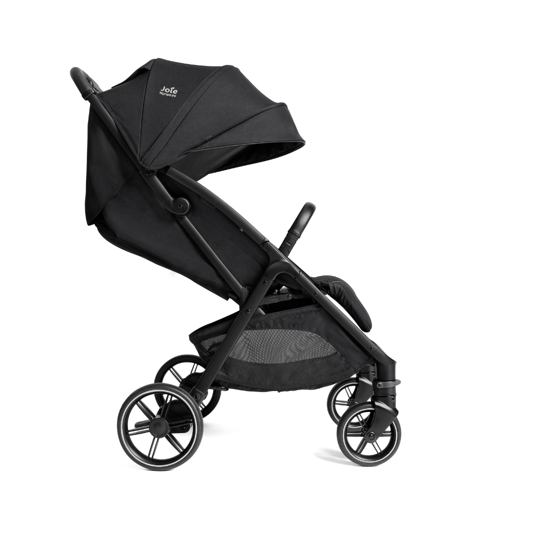 Carucior ultracompact Parcel LX, nastere - 22 kg, Signature Eclipse, Joie