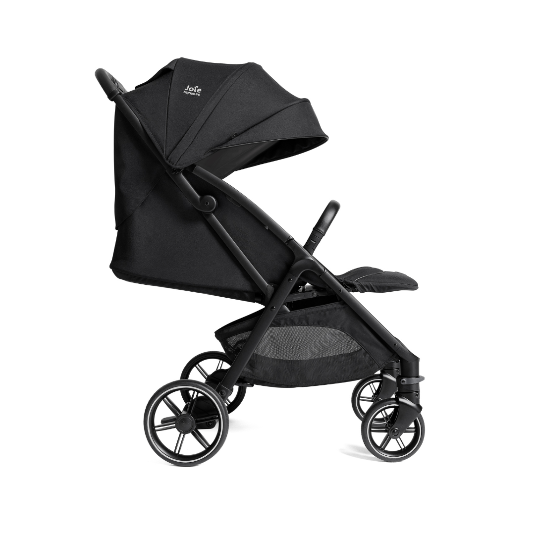 Carucior ultracompact Parcel LX, nastere - 22 kg, Signature Eclipse, Joie