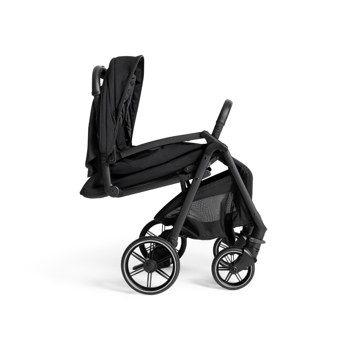 Carucior ultracompact Parcel LX, nastere - 22 kg, Signature Eclipse, Joie