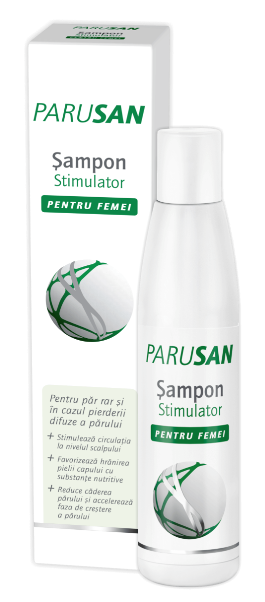 Parusan - Sampon Stimulator femei 200ml 