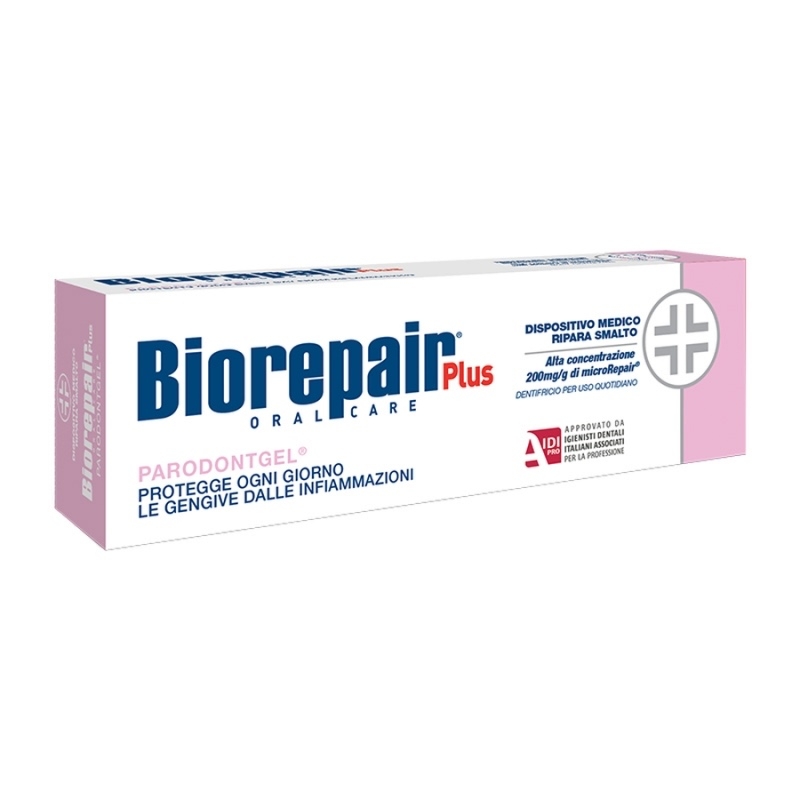 Pasta de dinti Plus Parodontgel, 75 ml, Biorepair