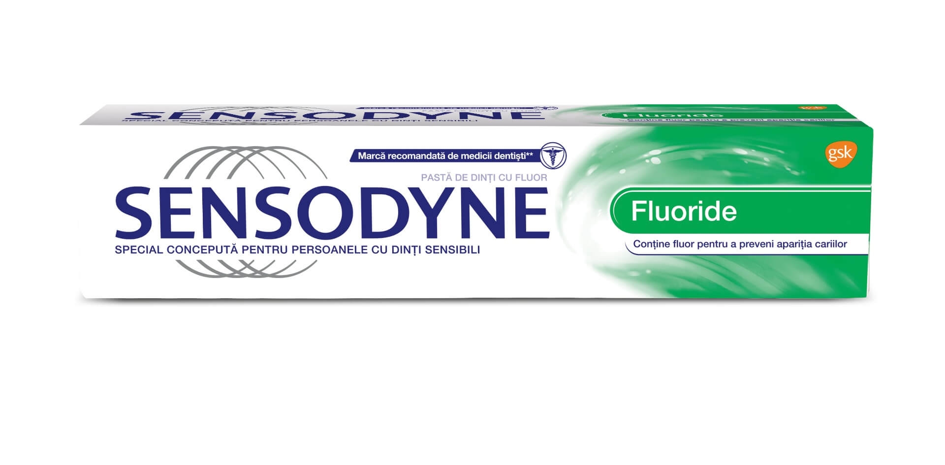 Pasta de dinti Fluoride, 100 ml, Sensodyne