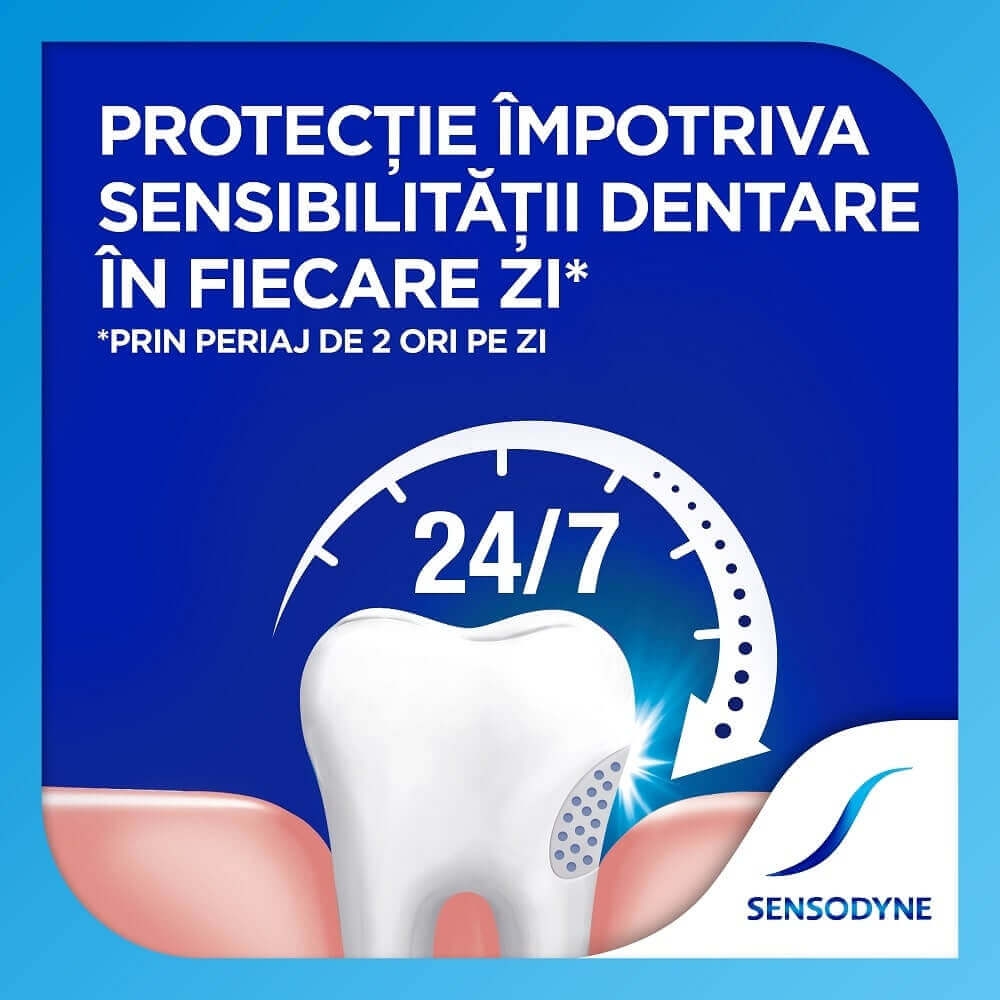 Pasta de dinti Fluoride, 100 ml, Sensodyne