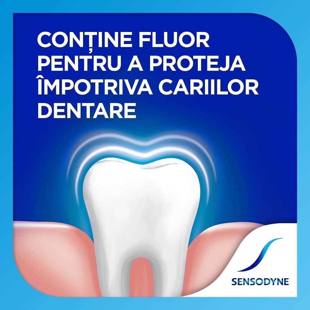 Pasta de dinti Fluoride, 100 ml, Sensodyne