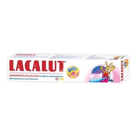 Pasta de dinti Baby, 0-4 ani, 50 ml, Lacalut Pasta de dinti Baby, 0-4 ani, 50 ml, Lacalut