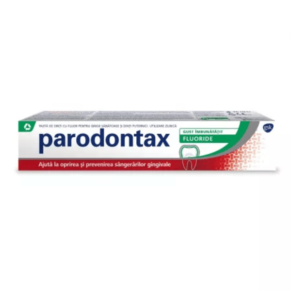 Pasta de dinti  Parodontax Fluoride, 75 ml, Glaxosmithkline