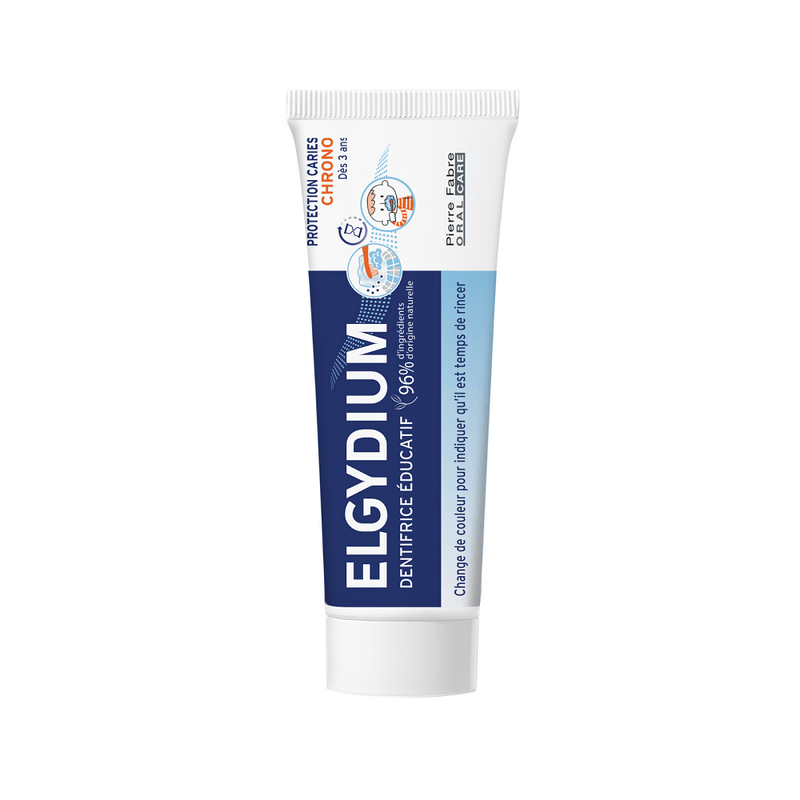 Pasta de dinti pentru copii, Chrono, 50 ml, Elgydium