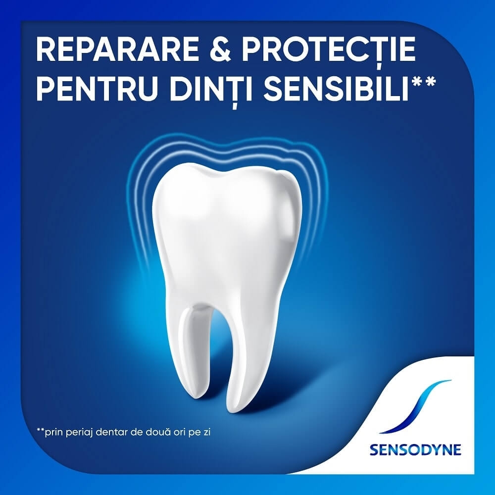 Pasta de dinti Repair & Protect Cool Mint, 75 ml, Sensodyne