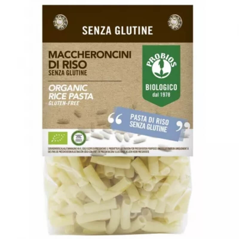 Paste bio din orez, 400 g, Probios