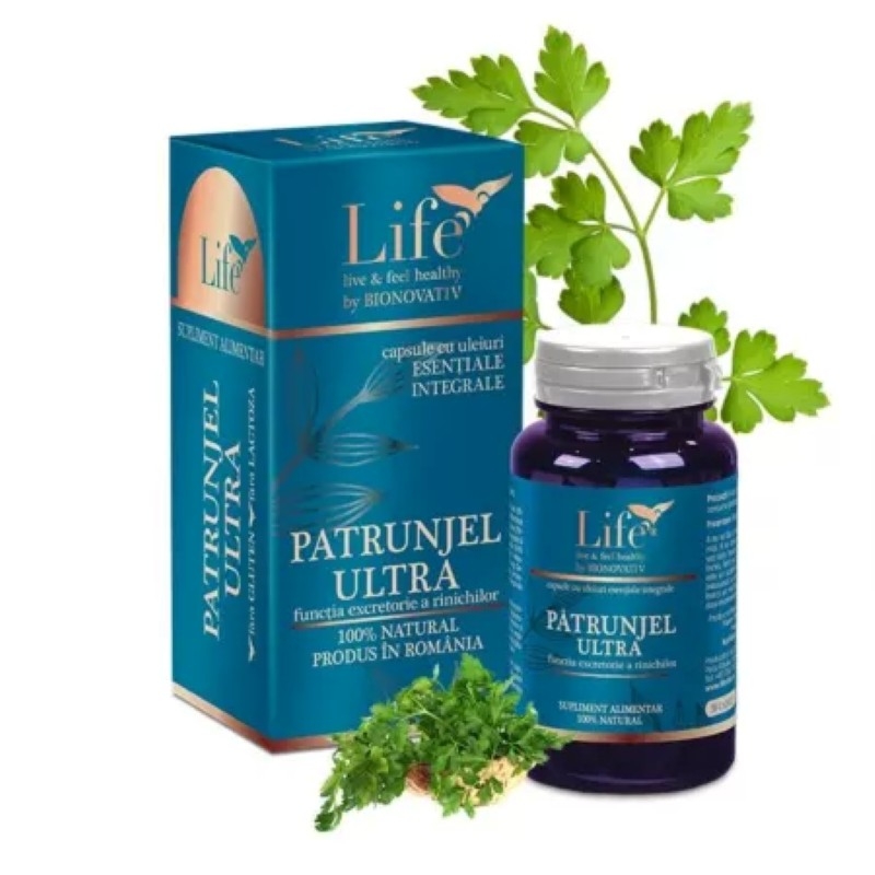 Patrunjel Ultra, 30 capsule, Bionovativ