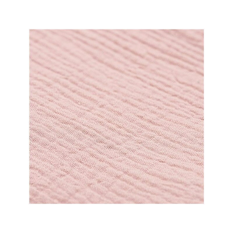 Paturica bebe, New Baby, 70x100 cm, Din muselina, 100% bumbac certificat Oeko Tex Standard 100, Pink
