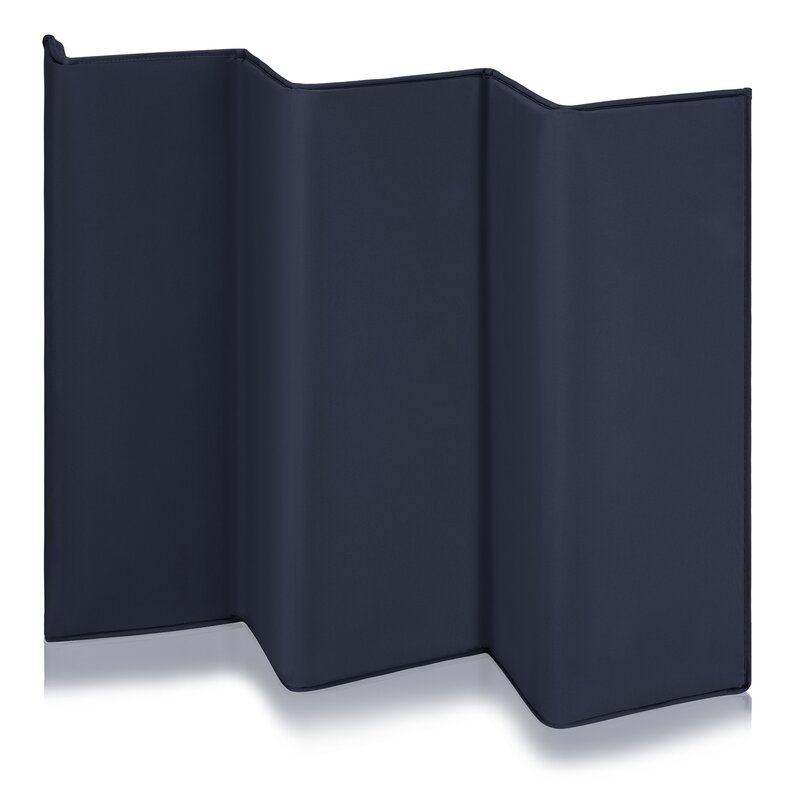 Patut pliant, Lionelo, Jasmin Easy Fold, Pana la 15 kg, Usor de pliat, Cu doua nivele, Cu saltea ergonomica T25, Cu intrare laterala cu fermoar, 2 roti cu frana, 120 x 60 cm, Conform cu EN 716, 0-36 luni, Albastru