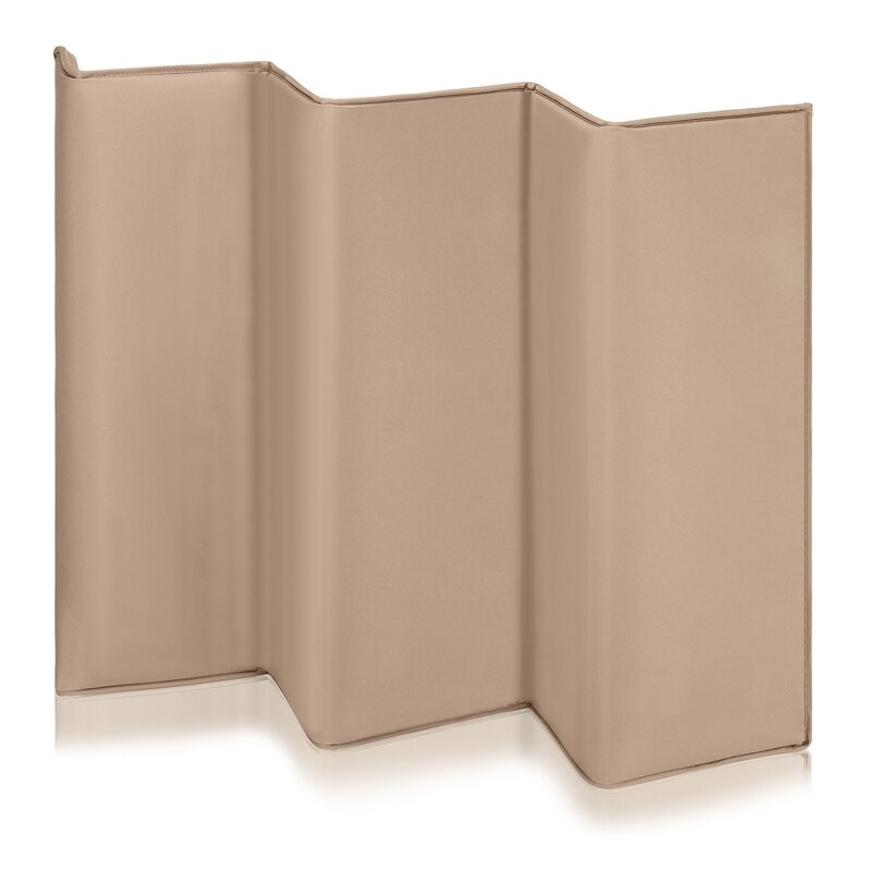 Patut pliant, Lionelo, Jasmin Easy Fold, Pana la 15 kg, Usor de pliat, Cu doua nivele, Cu saltea ergonomica T25, Cu intrare laterala cu fermoar, 2 roti cu frana, 120 x 60 cm, Conform cu EN 716, 0-36 luni, Bej