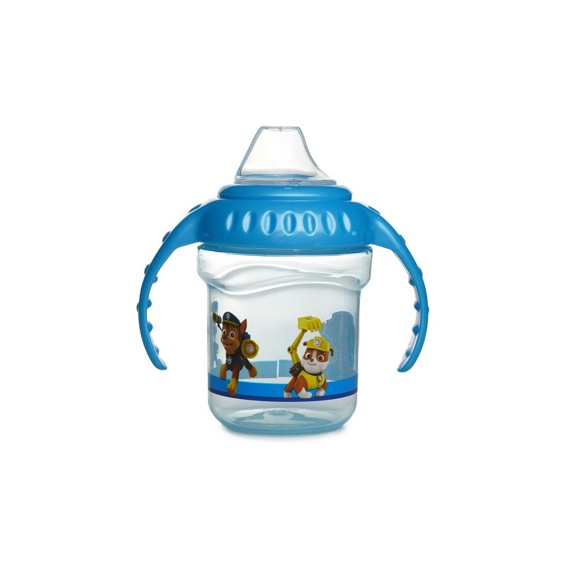 PAW PATROL CANA CU CAPAC SI MANERE 250 ML - CIOC DIN SILICON