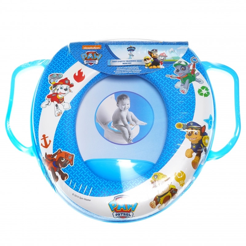 PAW PATROL COLAC REDUCTOR CONFORTABIL CU MANERE