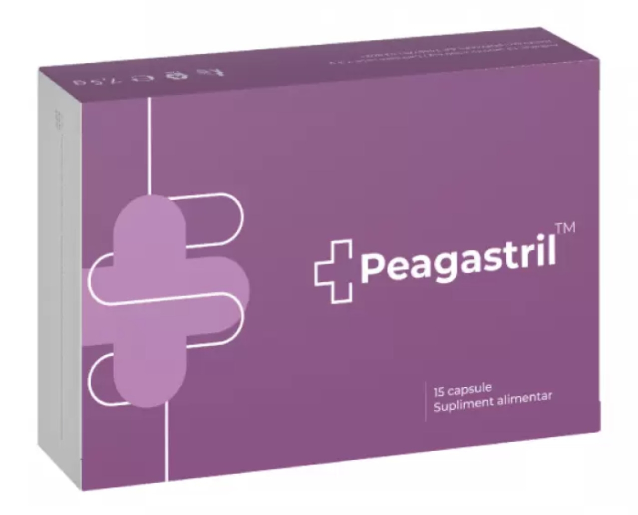 Peagastril, 15 capsule, Naturpharma