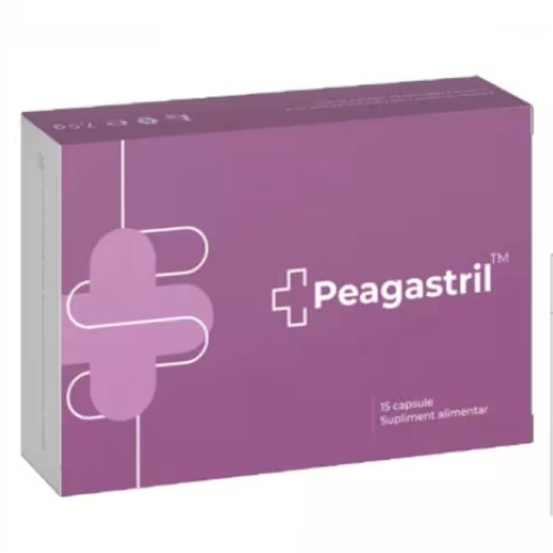 Peagastril, 15 capsule, Naturpharma