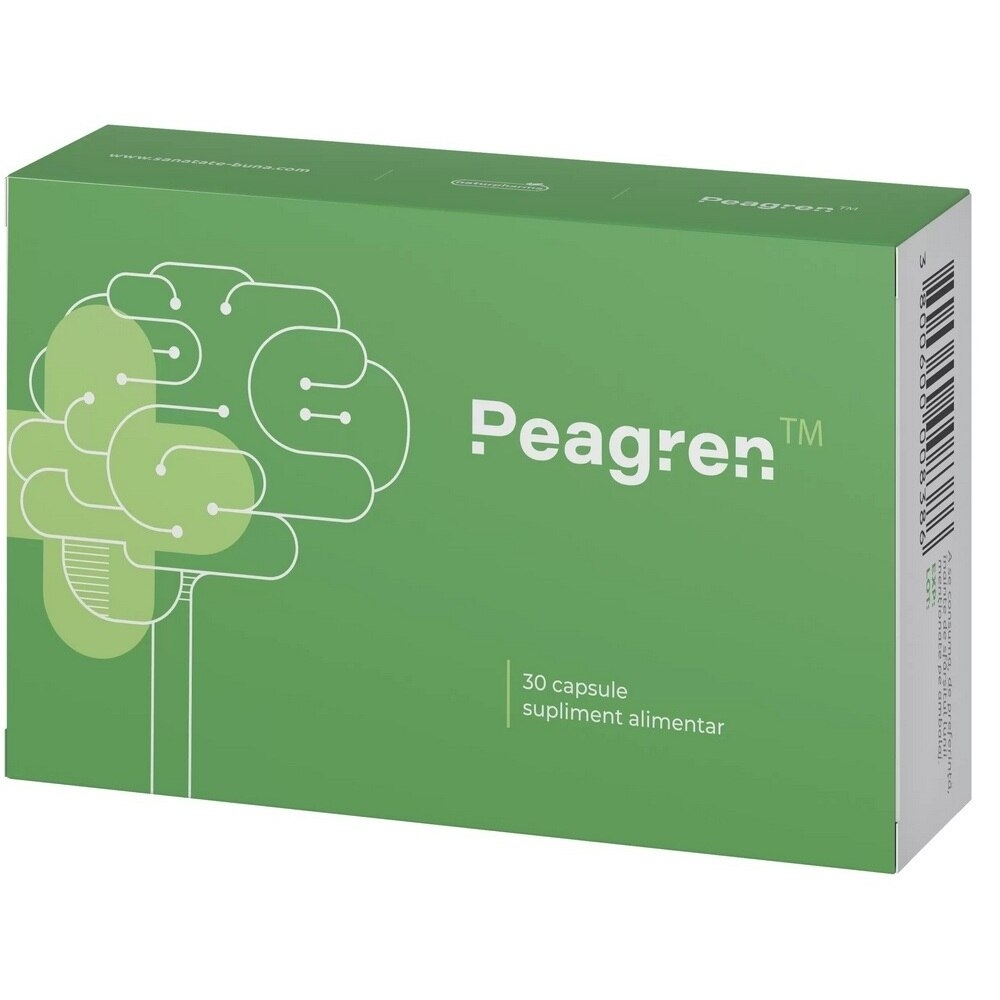 Peagren, 30 capsule, Naturpharma