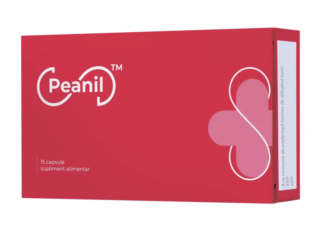 Peanil, 15 capsule, Naturpharma