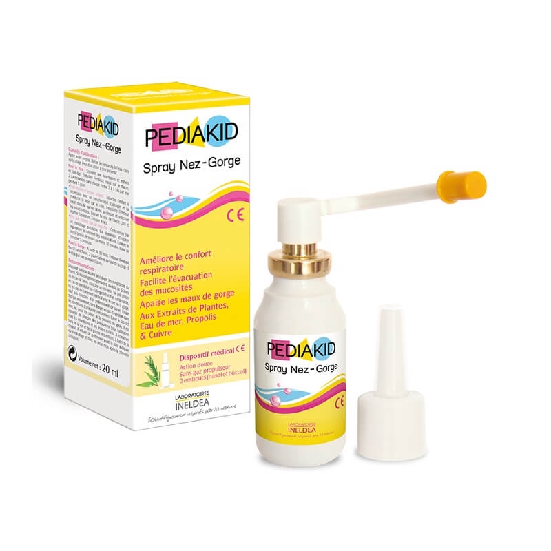 Pediakid - Nez-Gorge spray 20ml