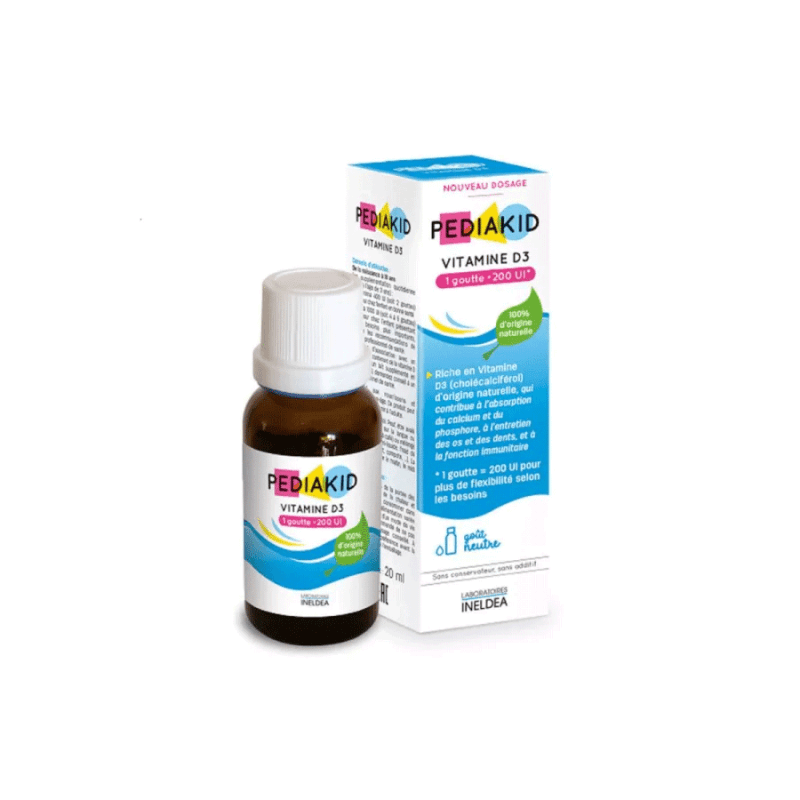 Pediakid -  Vitamina d3 picaturi 20ml
