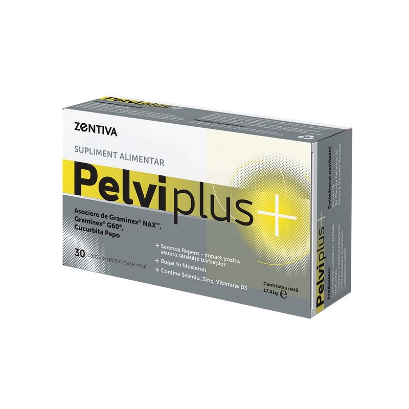 Pelviplus 126mg, 30 capsule moi, Zentiva