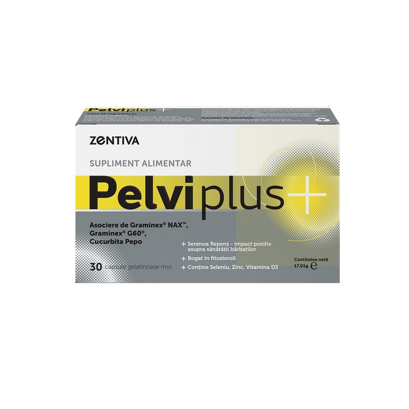 Pelviplus 126mg, 30 capsule moi, Zentiva