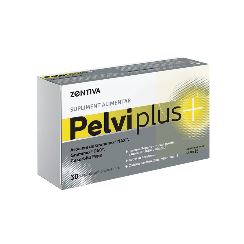 Pelviplus 126mg, 30 capsule moi, Zentiva
