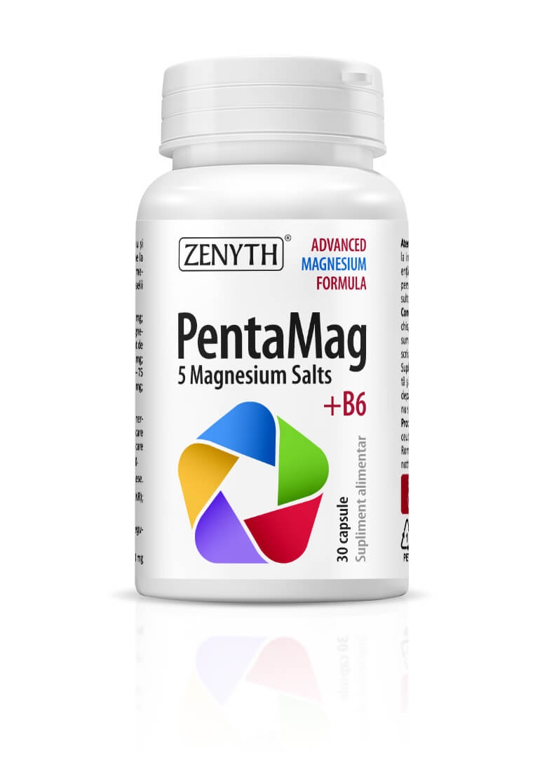 PentaMag, 30 capsule, Zenyth