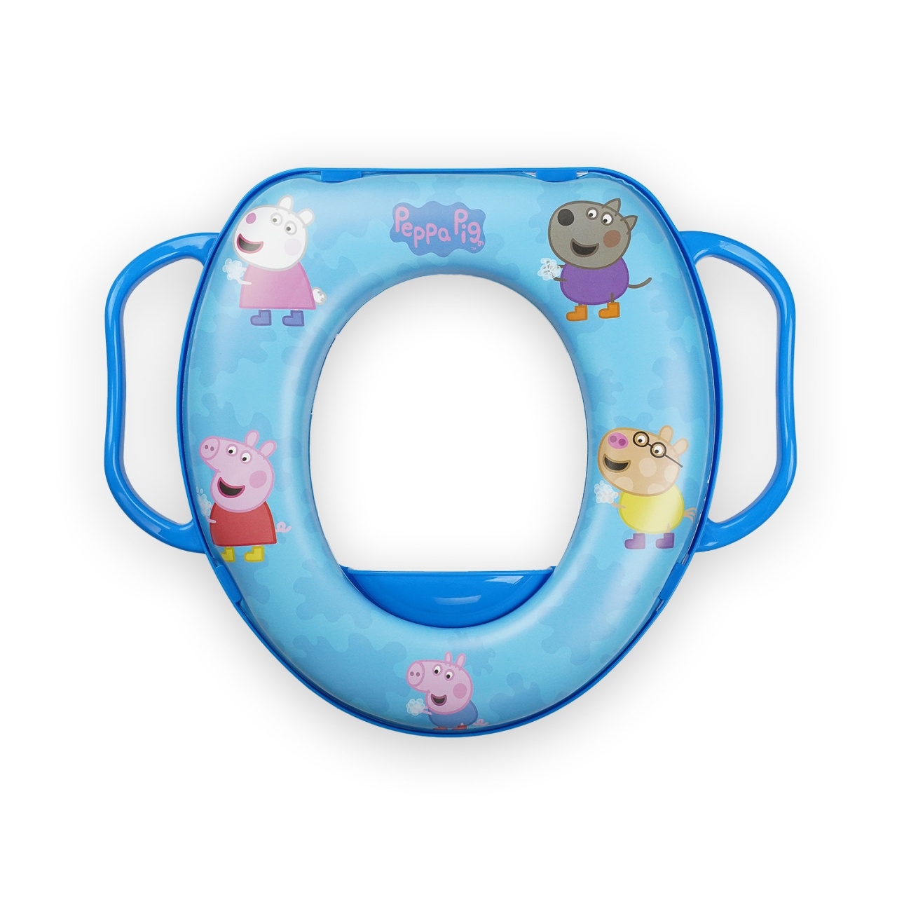 PEPPA PIG COLAC REDUCTOR CONFORTABIL CU MANERE