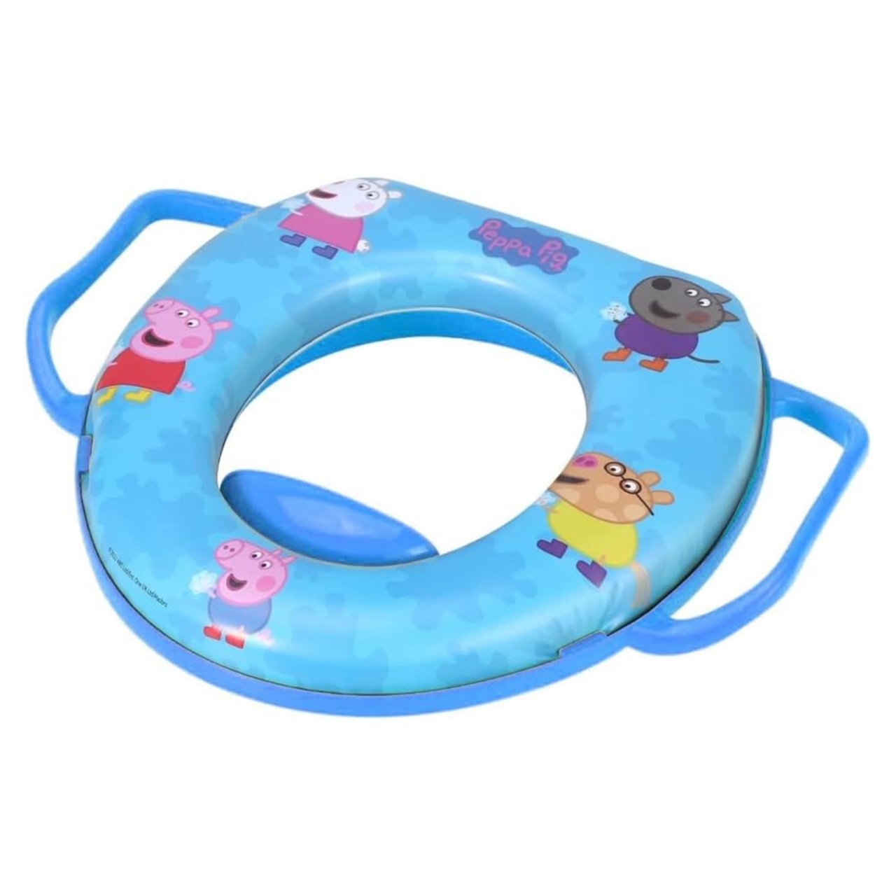 PEPPA PIG COLAC REDUCTOR CONFORTABIL CU MANERE