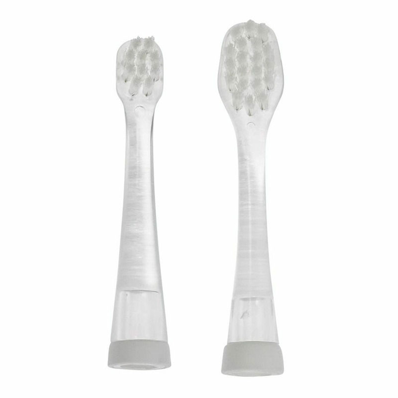 Periuta de dinti electrica, Sonik, In 2 trepte, Cu lumini LED, Cu maner din silicon, Pe baza de baterii AAA, Bbluv, Albastru
