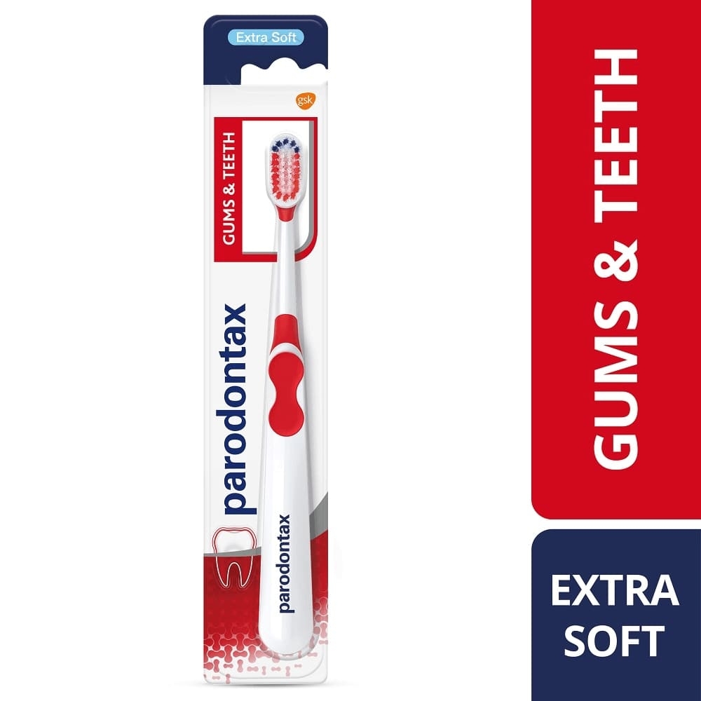Periuta de dinti Gums & Teeth, Extra Soft Parodontax, 1 bucata, Gsk