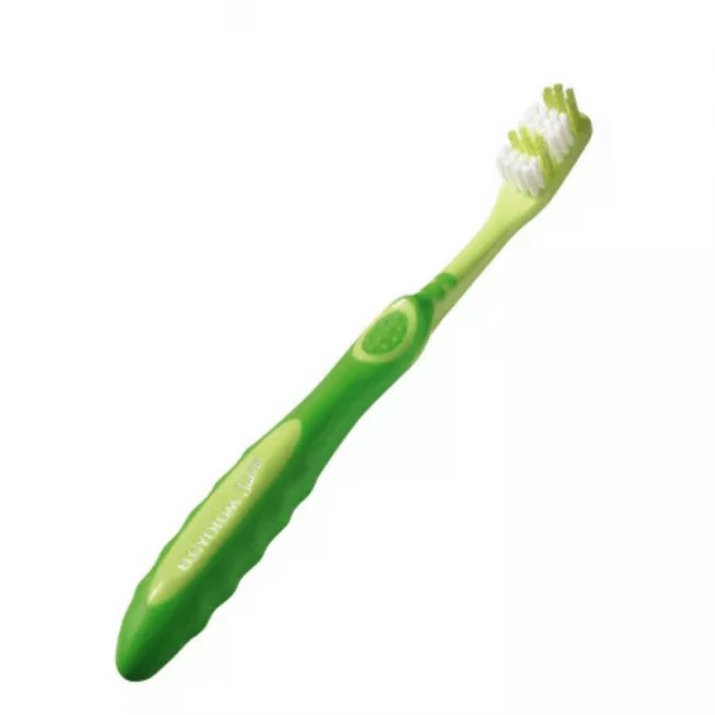 Periuta de dinti pentru copii Junior Bubble, 7-12 ani, Elgydium