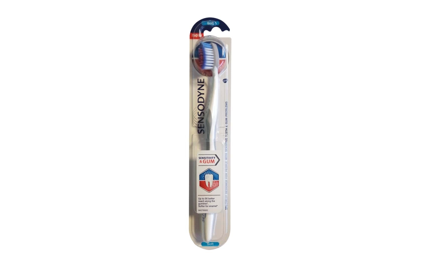 Periuta de dinti Sensitivity & Gum, Soft, 1 bucata, Sensodyne