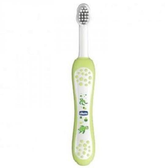 Chicco - Periuta de dinti verde