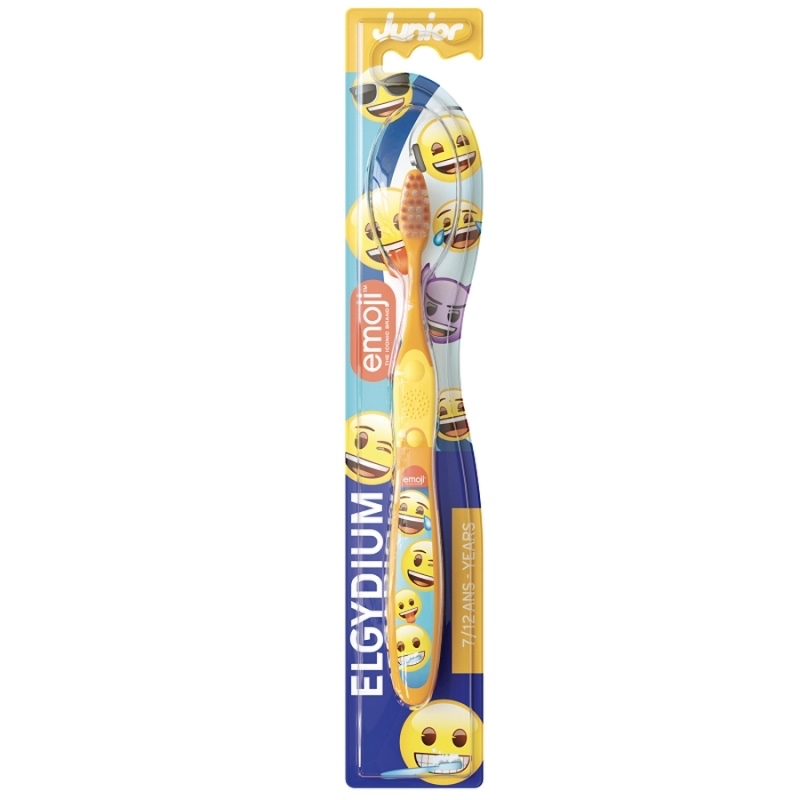 Periuta de dinti Junior Emoji, 1 bucata, Elgydium Periuta de dinti Junior Emoji, 1 bucata, Elgydium