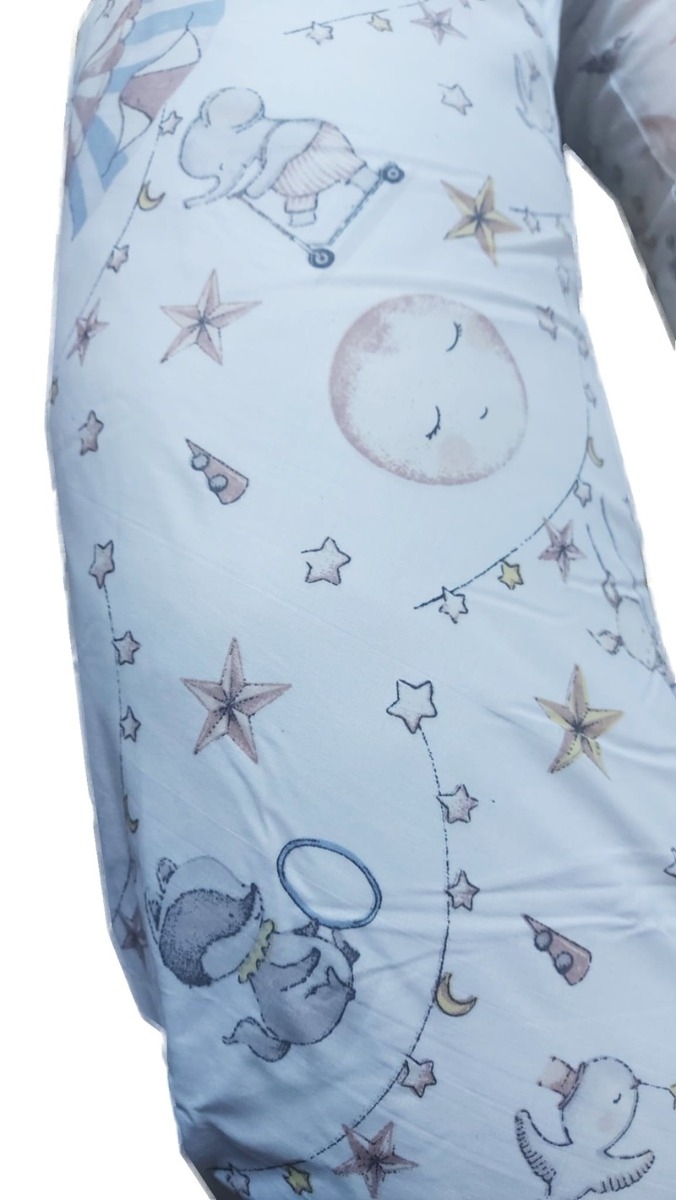 Perna pentru gravida, Fibre din silicon, 180 cm, Appekids - Circus