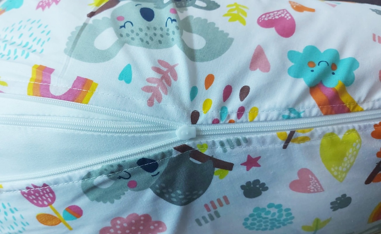 Perna pentru gravida, Fibre din silicon, 180 cm, Appekids - Koala