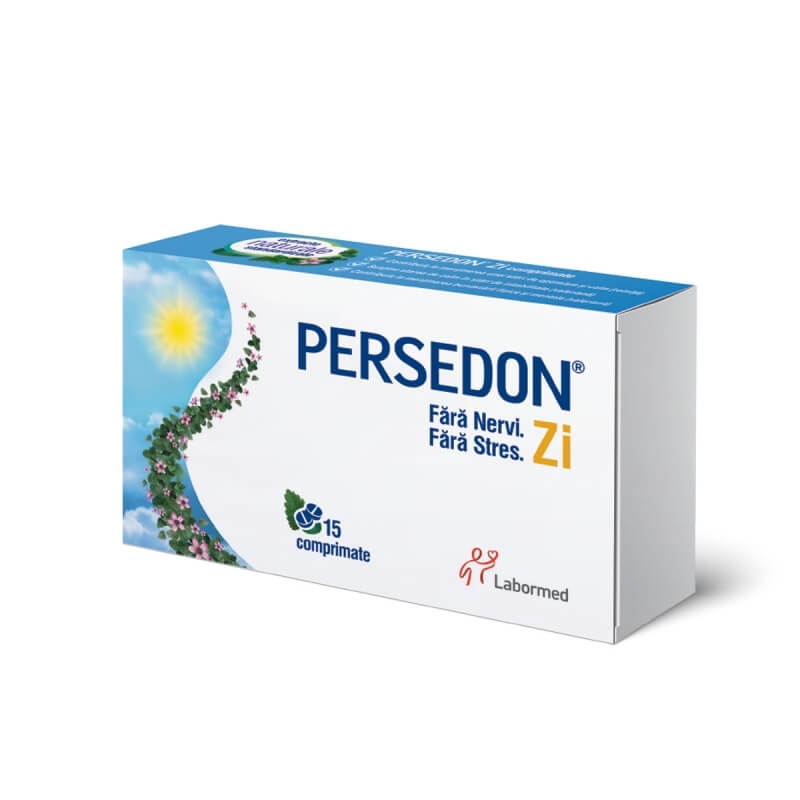 Persedon Zi, 15 comprimate, Labormed